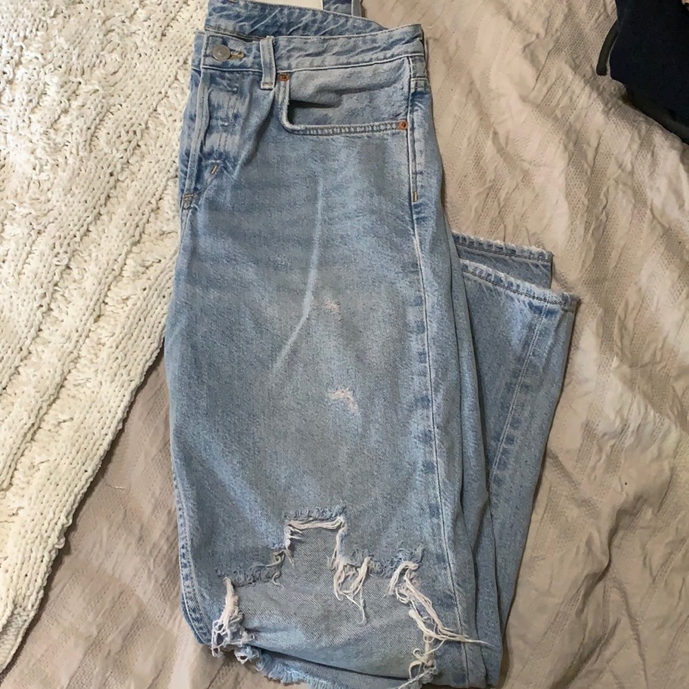 Zara boyfriend denim